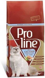 Proline Adult Balıklı 15 kg Kedi Maması kullananlar yorumlar